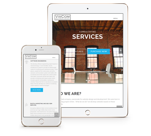 web design and web development
